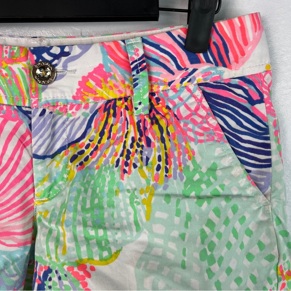 Lilly Pulitzer Callahan Short Women's Size 2 - Picture 9 of 9